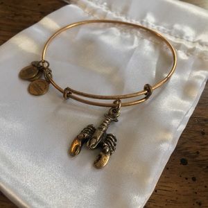 Alex and Ani Lobster Bracelet